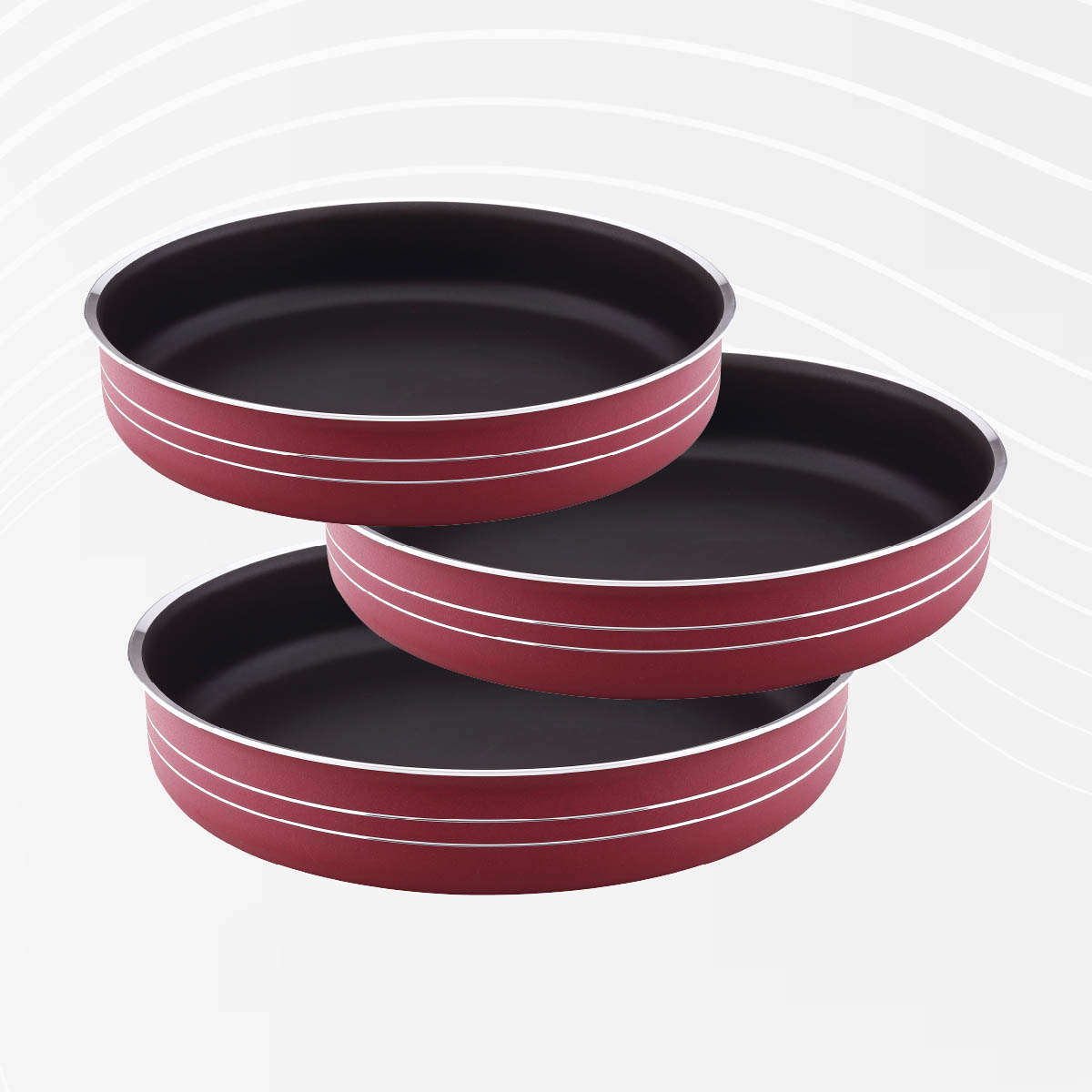 Arian Açelya 28/30/32 Nonstick Tepsi Seti
